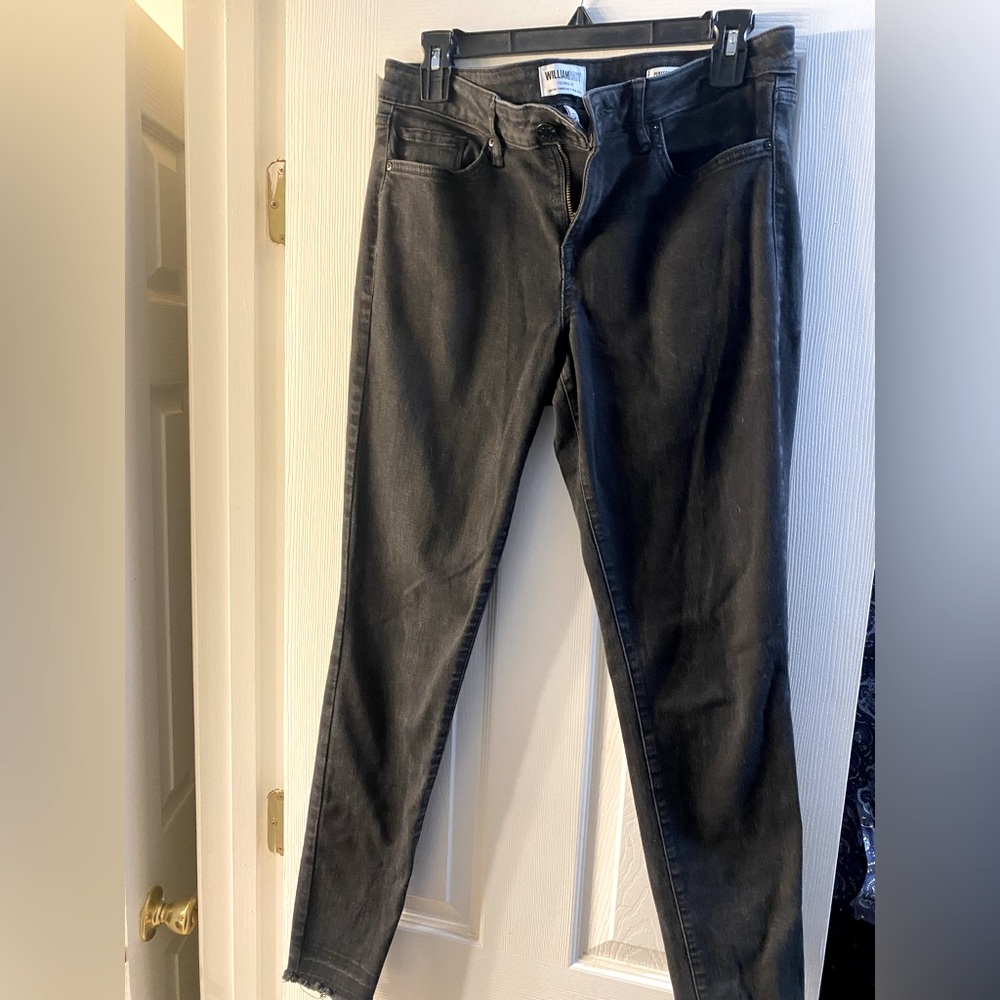 William Rast black skinny jeans size 30